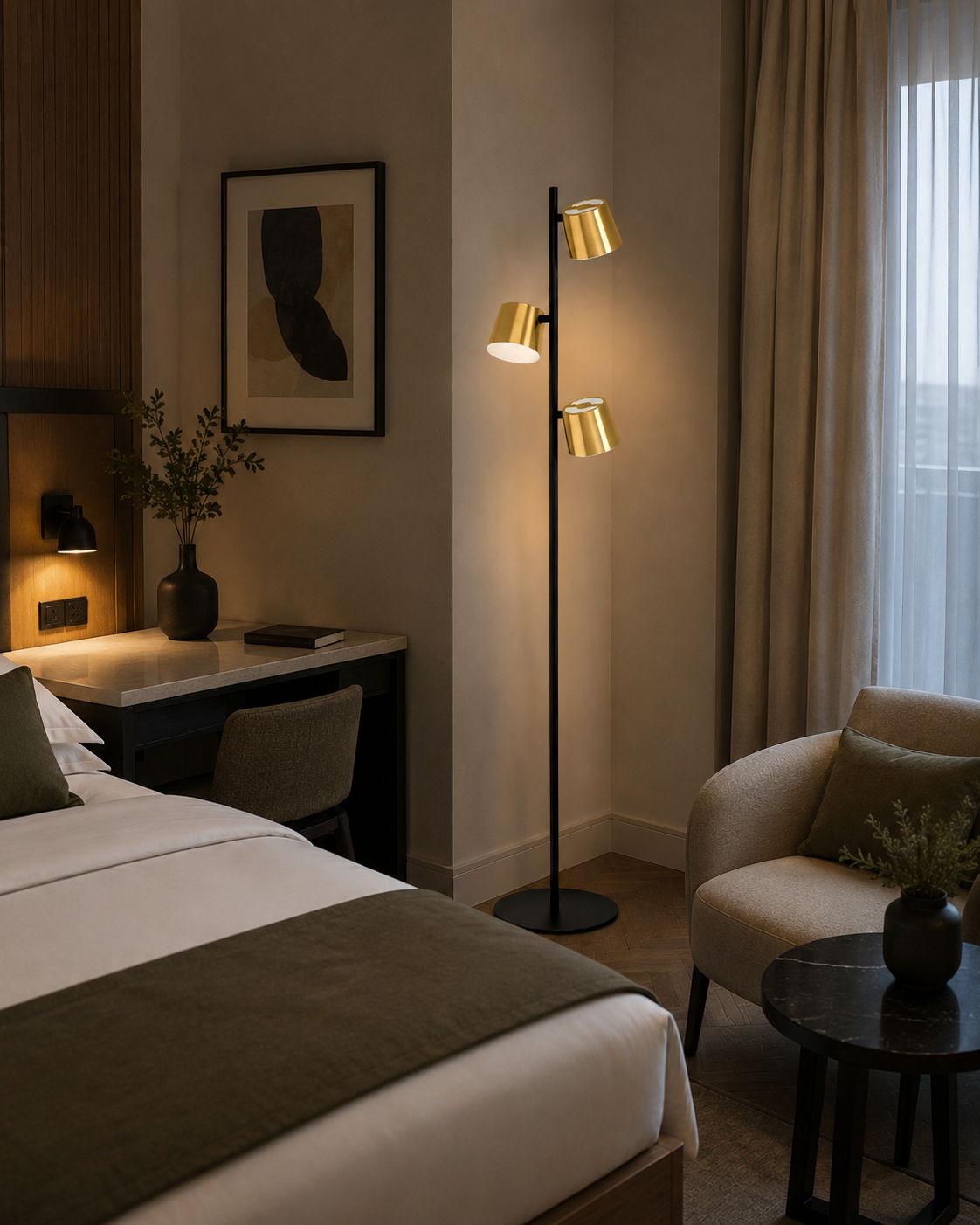 Habitación moderna y acogedora con luz cálida(1)